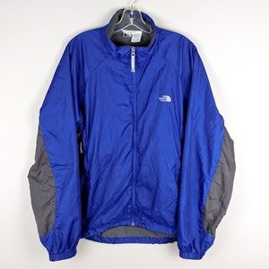 The North Face | Blue Windbreaker Jacket - H11